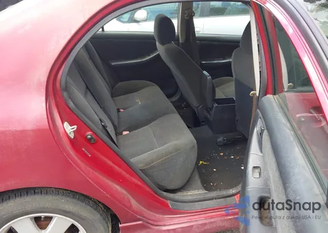 2008 Toyota Corolla S из США, поврежденный, VIN 2T1BR32E78C921772